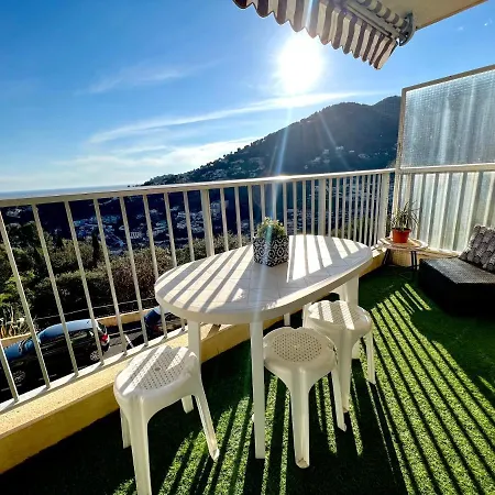 Le View, Climatise Vue Panoramique, Parking Gratuit, Wifi Lägenhet *