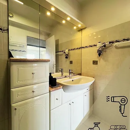 Le View, Climatise Vue Panoramique, Parking Gratuit, Wifi * Menton