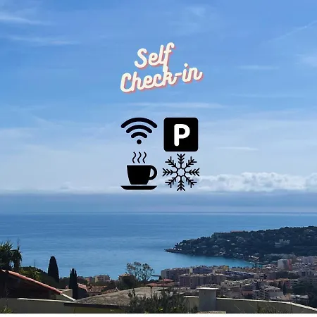 Le View, Climatise Vue Panoramique, Parking Gratuit, Wifi Apartment *
